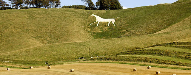 Wiltshire, The Cherhill White Horse