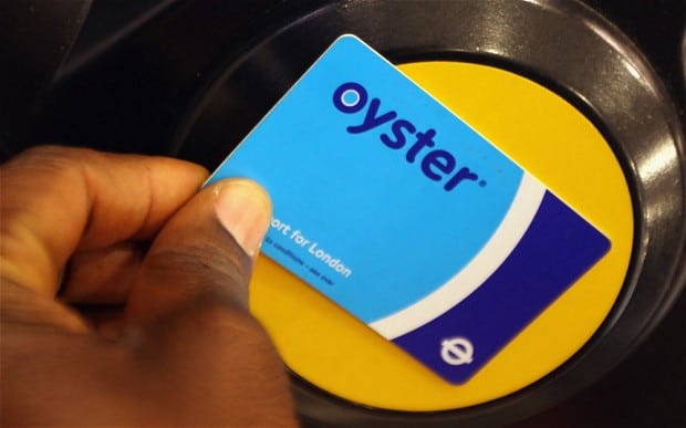 oyster-card touch in
