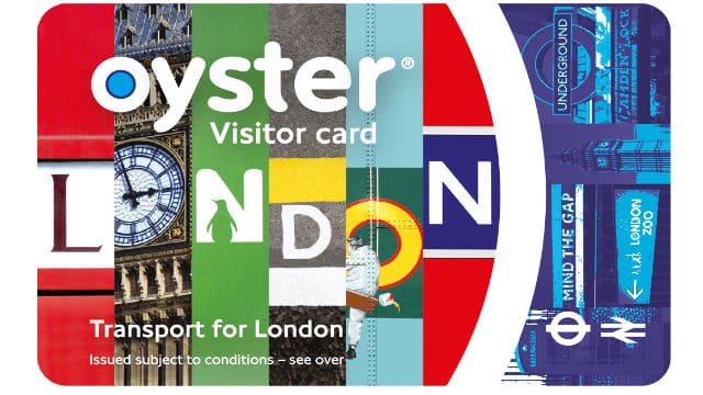 oyster visitor card