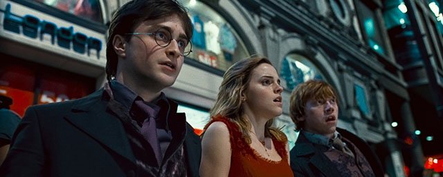 Harry Potter and the Deathly Hallows: Part I
