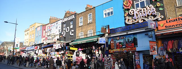 elondres-Camden Market
