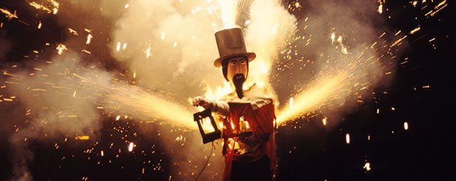 Guy Fawkes November 5th Bonfire night Lewes Sussex England HOMER SYKES