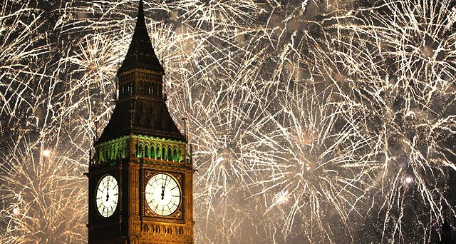 fim de ano em londres