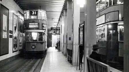 metro antigo
