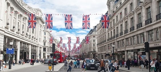 5 melhores lugares para fazer compras em Londres