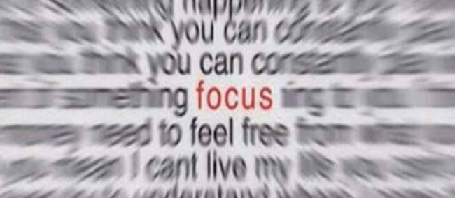 focus