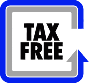 adesivo tax free
