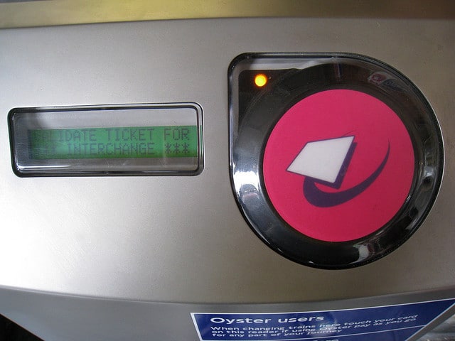pink card reader