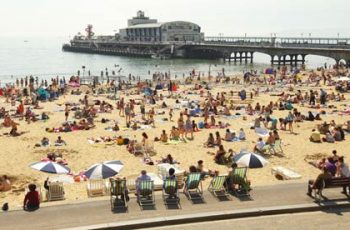 Bournemouth beach
