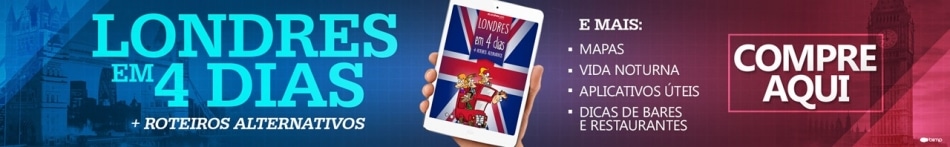 londres em 4 dias