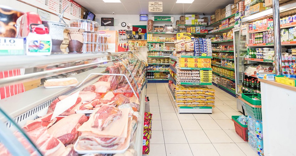 produtos brasileiros em londres