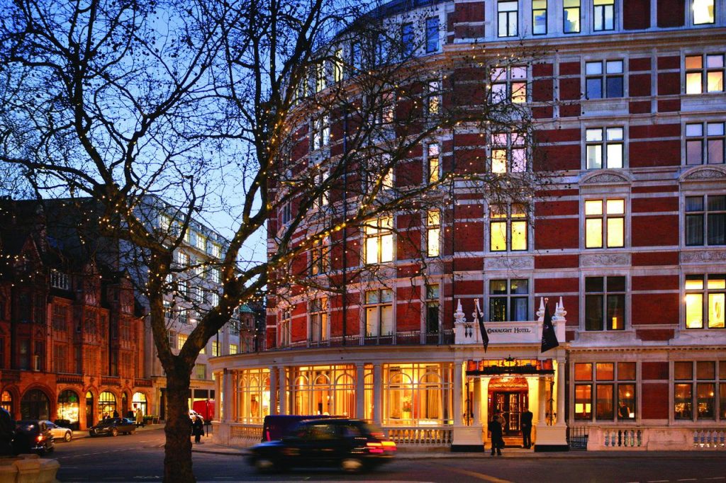The Connaught Hotel - Hotel Mais Luxuoso de Londres