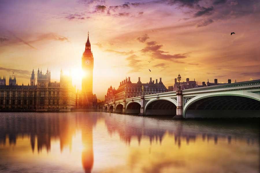 morar em londres