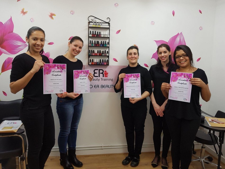 curso profissionalizante de beleza em Londres