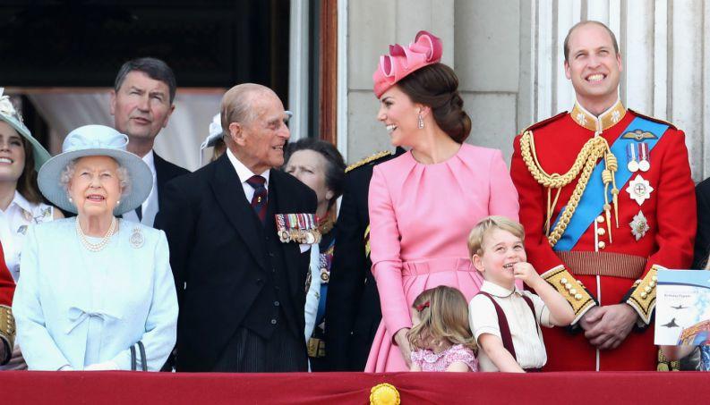 Família Real Britânica - Linhagem