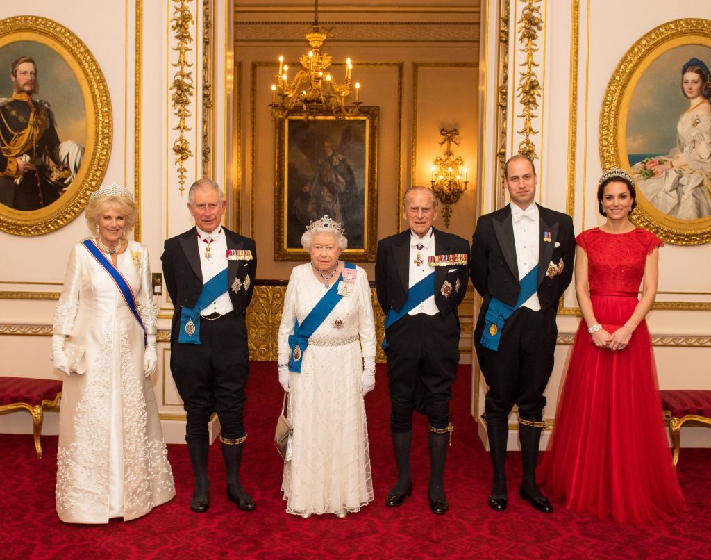 Família Real Britânica - Realeza