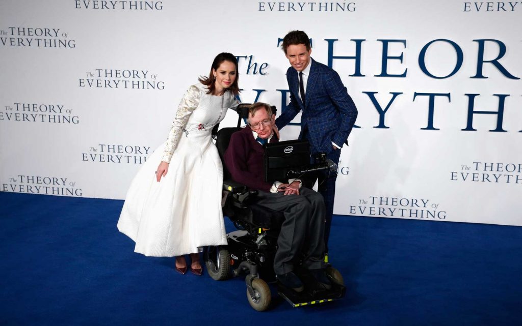 A Teoria de Tudo Stephen Hawking - Stephen Hawking Filme
