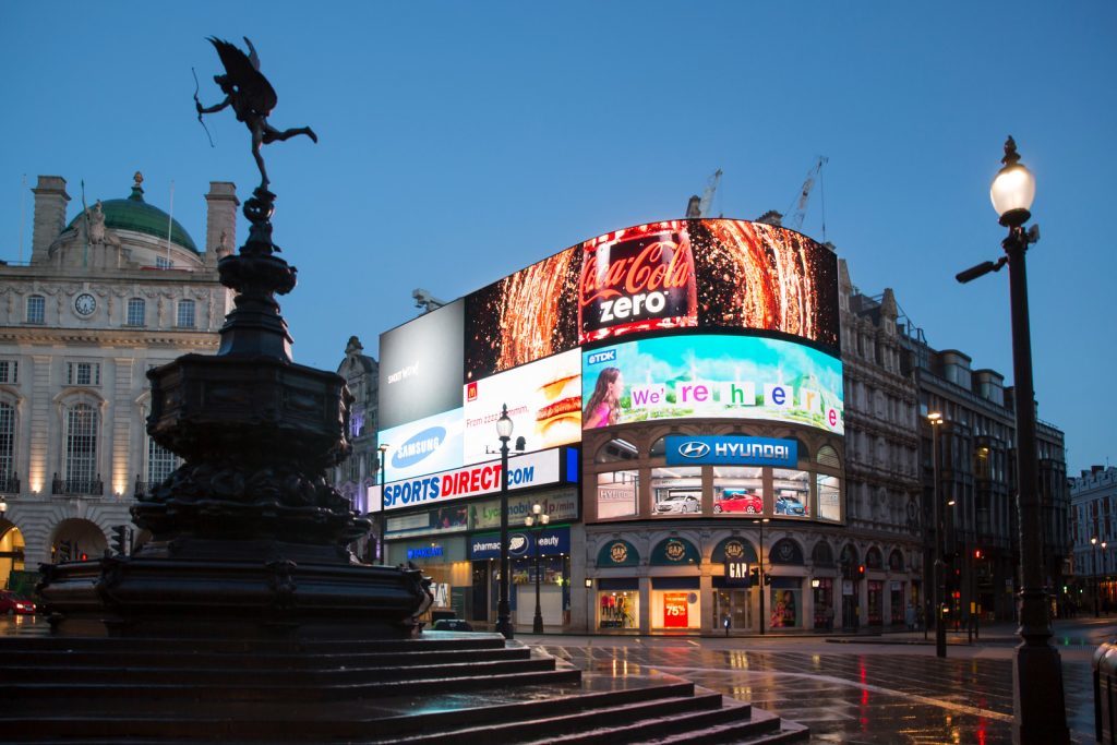 Piccadilly Circus Londres