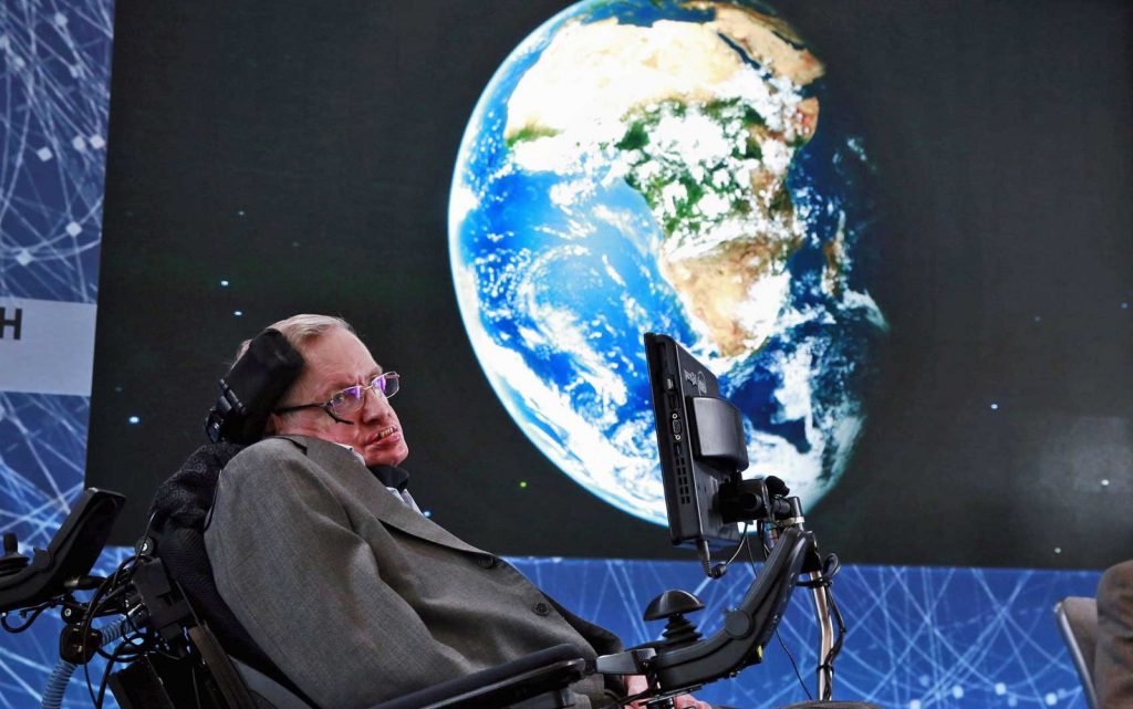 Stephen Hawking Morreu - Stephen Hawking
