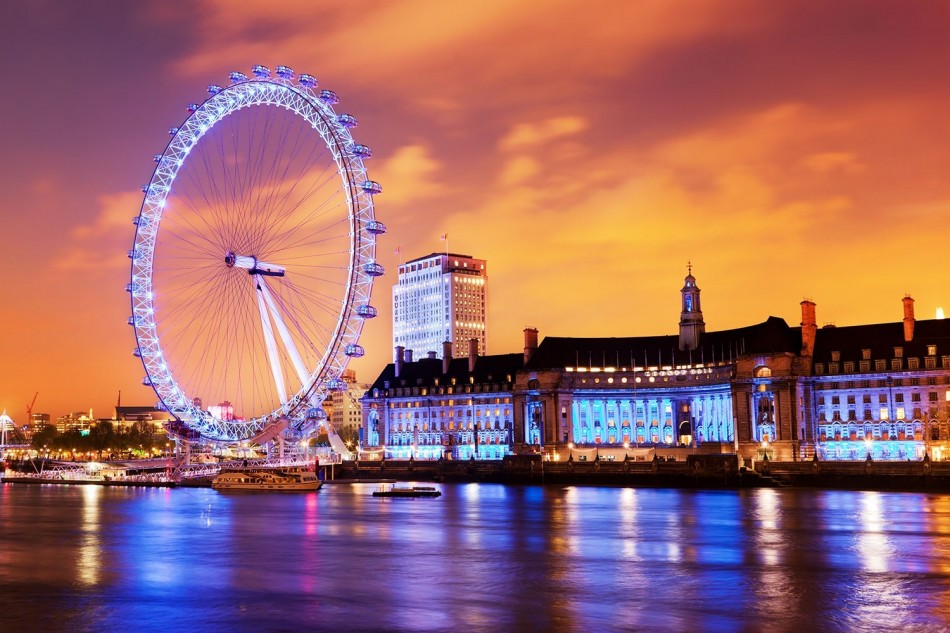 Londres para Principiantes London Eye