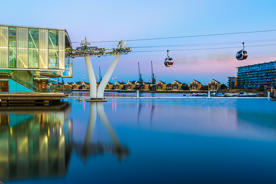  Londres para Principiantes Emirates Air Line