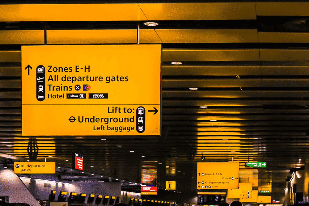 Londres para principiantes Heathrow