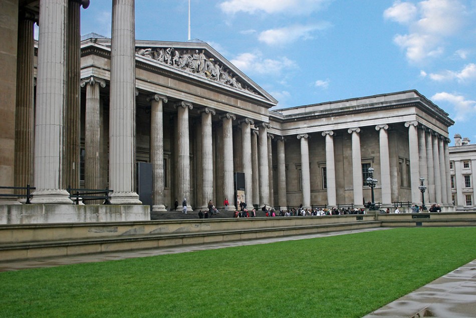 Londres para Principiantes museu Britânico